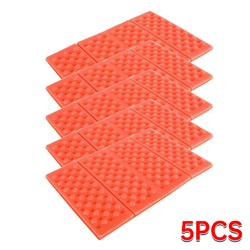 Waterproof Camping Foam Pad Portable Seat for Picnic Hiking Backpacking Mountaineering Trekking Stadium Bleachers Outdoor Activi