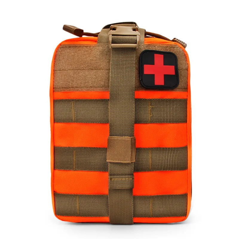 Clearance_Molle Tactical First Aid Kits Medical Bag Emergency SOS Outdoor Hunting Emergency Camping Hiking Travel Survival Tool