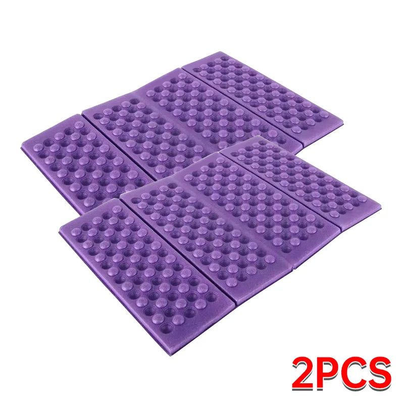 Waterproof Camping Foam Pad Portable Seat for Picnic Hiking Backpacking Mountaineering Trekking Stadium Bleachers Outdoor Activi