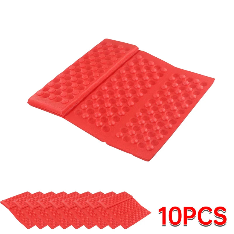 Waterproof Camping Foam Pad Portable Seat for Picnic Hiking Backpacking Mountaineering Trekking Stadium Bleachers Outdoor Activi