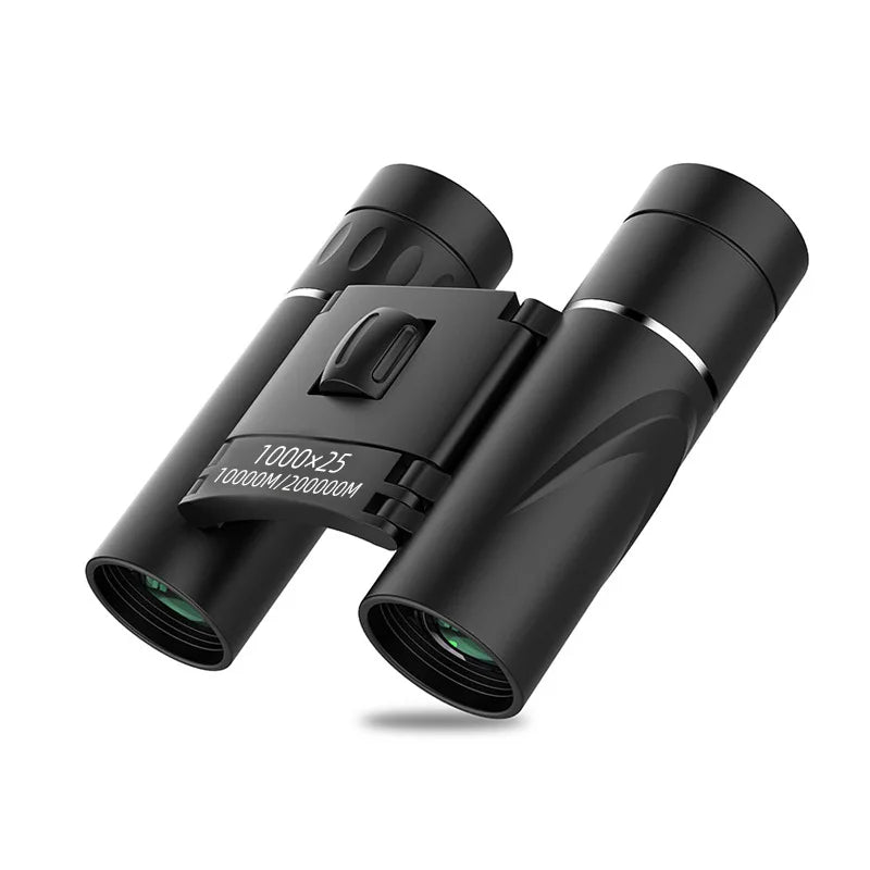 900x25 High-Powered Mini Binoculars Exceptional BAK4 Prism Waterproof for Unparalleled Travel Bird Watching Outdoor Sports