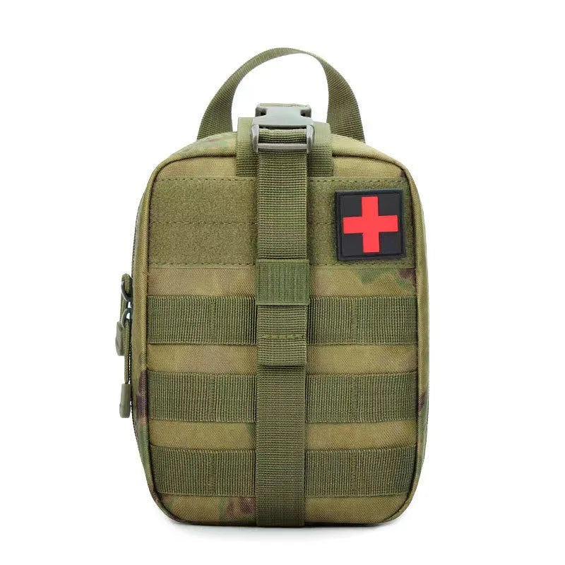 Clearance_Molle Tactical First Aid Kits Medical Bag Emergency SOS Outdoor Hunting Emergency Camping Hiking Travel Survival Tool