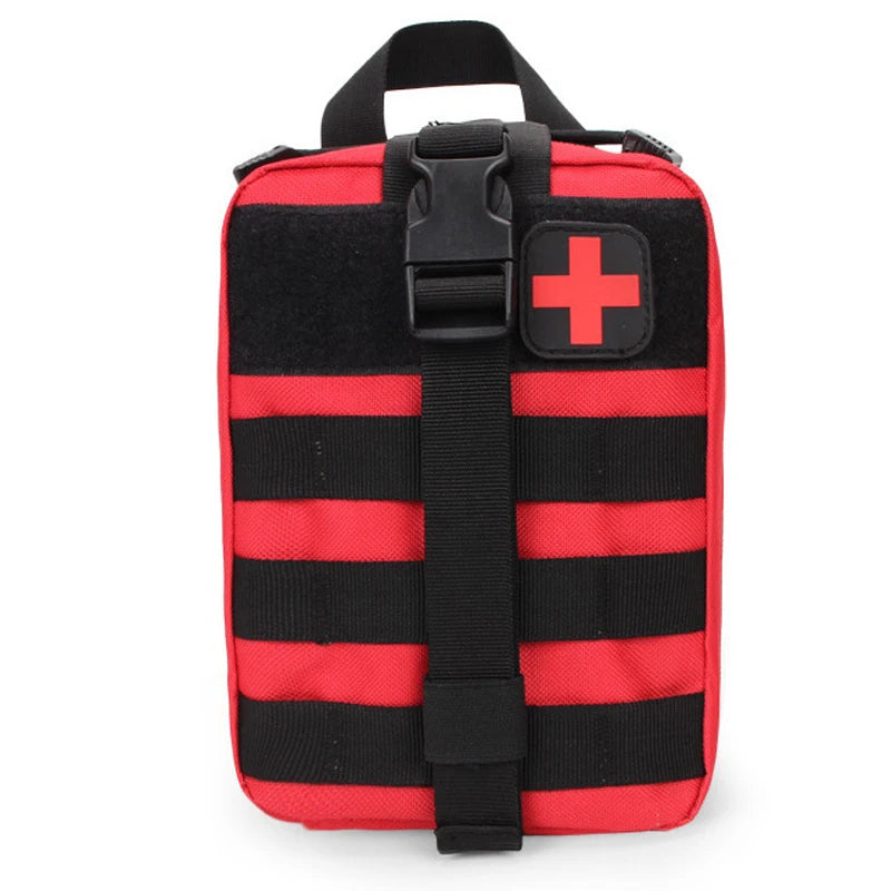 Clearance_Molle Tactical First Aid Kits Medical Bag Emergency SOS Outdoor Hunting Emergency Camping Hiking Travel Survival Tool