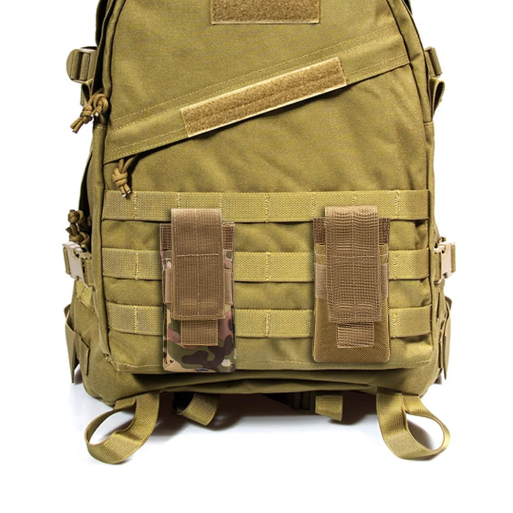 Tactical Molle Flashlight Pouch,Torch Holder,Magazine Single Mag Bag,Knife Holster,Outdoor Hunting Waist Bag