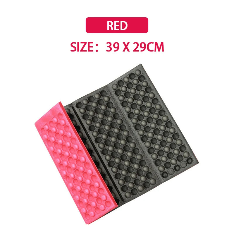 Waterproof Camping Foam Pad Portable Seat for Picnic Hiking Backpacking Mountaineering Trekking Stadium Bleachers Outdoor Activi