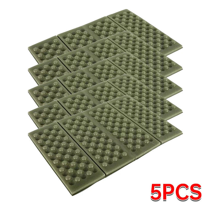 Waterproof Camping Foam Pad Portable Seat for Picnic Hiking Backpacking Mountaineering Trekking Stadium Bleachers Outdoor Activi
