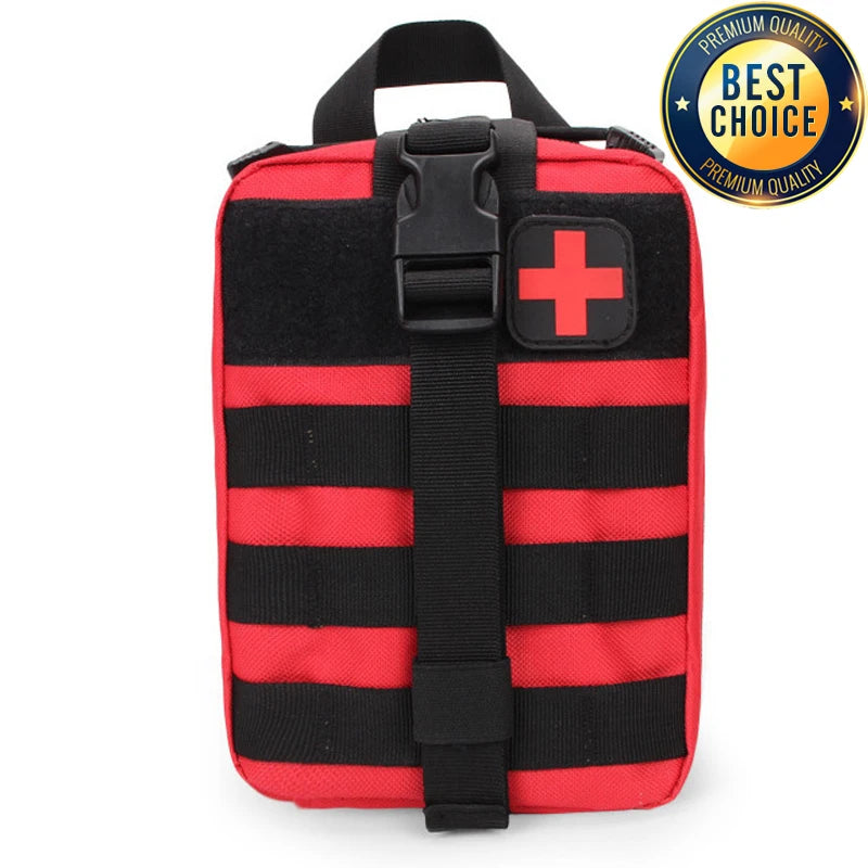 Clearance_Molle Tactical First Aid Kits Medical Bag Emergency SOS Outdoor Hunting Emergency Camping Hiking Travel Survival Tool