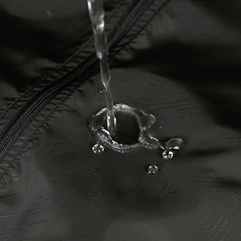 JNLN Men Women Hiking Jackets Waterproof Sun Protective Windbreaker Unisex Camping Climbing Outdoor Rain Coat Portable Clothes