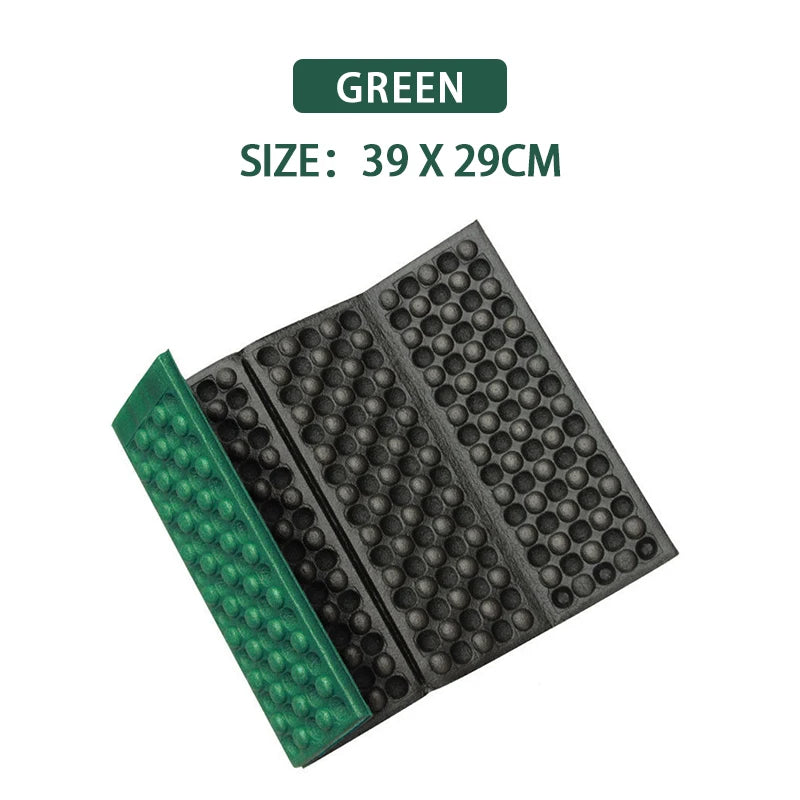 Waterproof Camping Foam Pad Portable Seat for Picnic Hiking Backpacking Mountaineering Trekking Stadium Bleachers Outdoor Activi