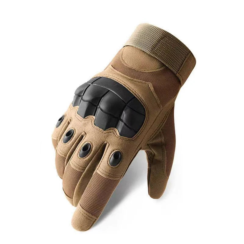 Men's and Women's Outdoor Mountaineering Hiking Wear-resistant Gloves Cycling Fitness Protective Gloves