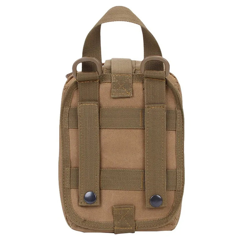 Clearance_Molle Tactical First Aid Kits Medical Bag Emergency SOS Outdoor Hunting Emergency Camping Hiking Travel Survival Tool