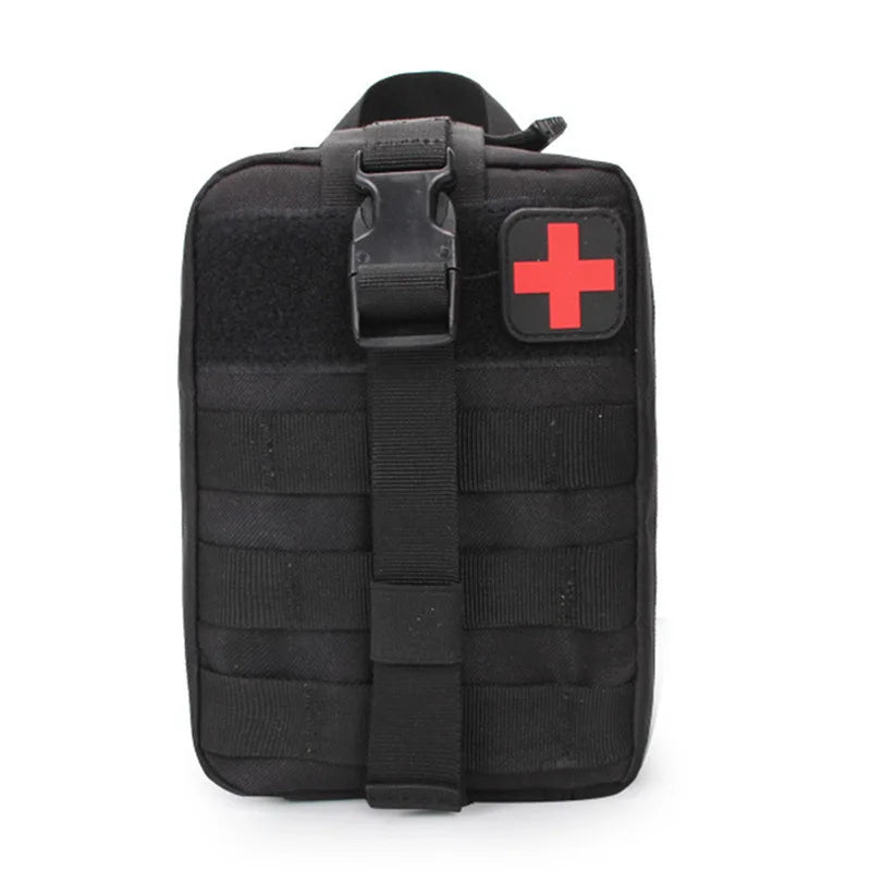 Clearance_Molle Tactical First Aid Kits Medical Bag Emergency SOS Outdoor Hunting Emergency Camping Hiking Travel Survival Tool