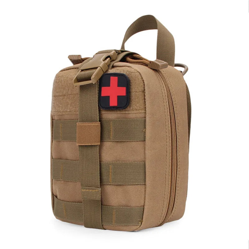 Clearance_Molle Tactical First Aid Kits Medical Bag Emergency SOS Outdoor Hunting Emergency Camping Hiking Travel Survival Tool