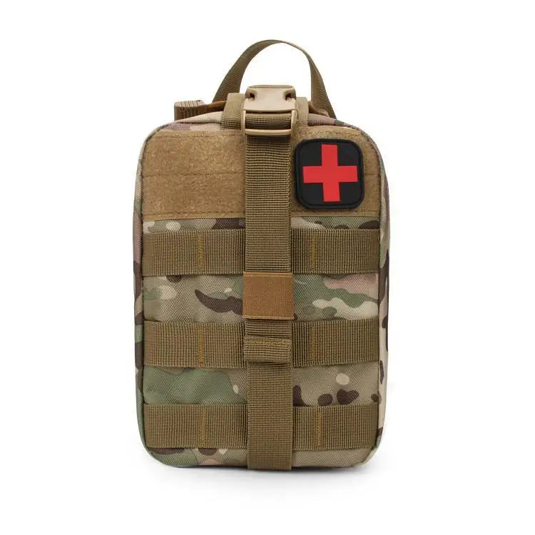 Clearance_Molle Tactical First Aid Kits Medical Bag Emergency SOS Outdoor Hunting Emergency Camping Hiking Travel Survival Tool