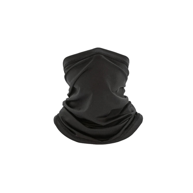 Cycling Face Mask Absorb Sweat Breathable Fishing Training Sport UV Face Scarf Neck Gaiter Summer Bicycle Face Bandana Head Band