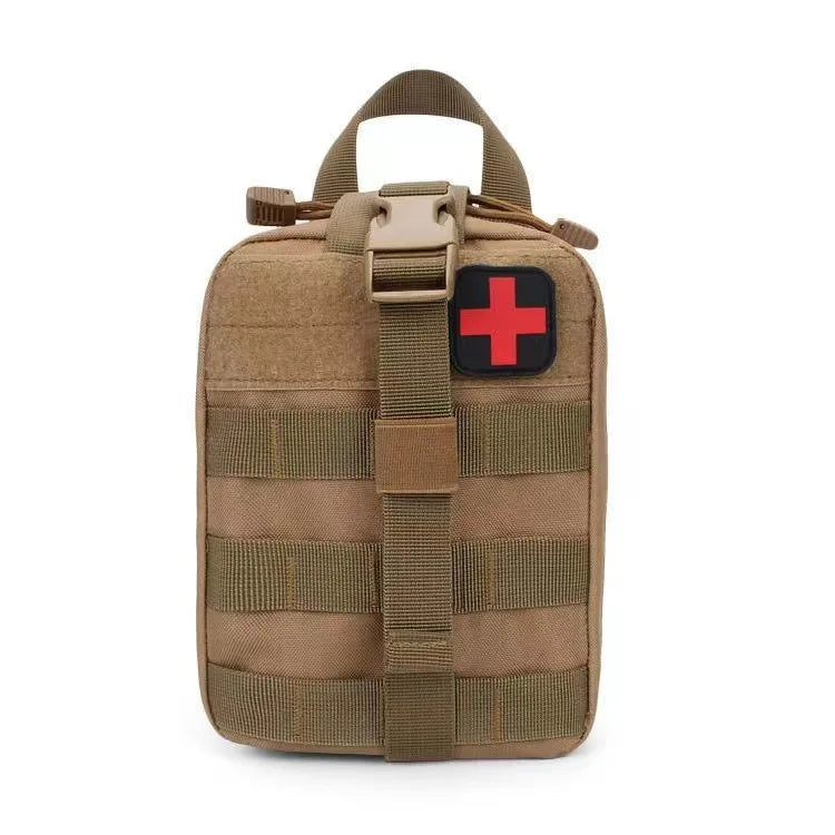 Clearance_Molle Tactical First Aid Kits Medical Bag Emergency SOS Outdoor Hunting Emergency Camping Hiking Travel Survival Tool