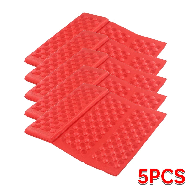 Waterproof Camping Foam Pad Portable Seat for Picnic Hiking Backpacking Mountaineering Trekking Stadium Bleachers Outdoor Activi