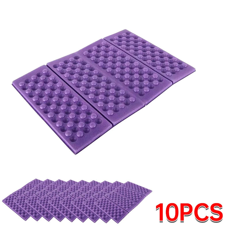 Waterproof Camping Foam Pad Portable Seat for Picnic Hiking Backpacking Mountaineering Trekking Stadium Bleachers Outdoor Activi