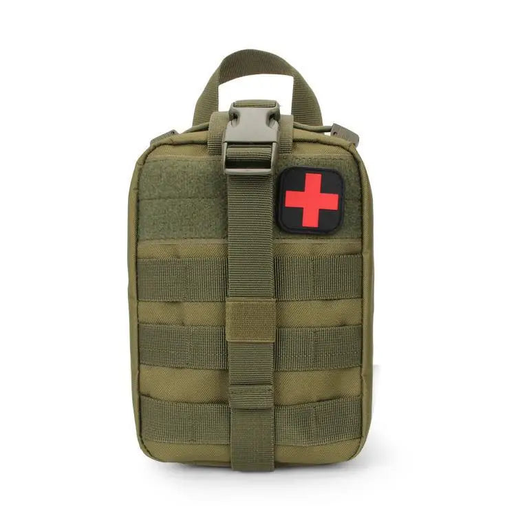 Clearance_Molle Tactical First Aid Kits Medical Bag Emergency SOS Outdoor Hunting Emergency Camping Hiking Travel Survival Tool