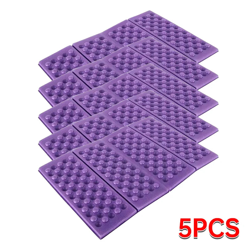Waterproof Camping Foam Pad Portable Seat for Picnic Hiking Backpacking Mountaineering Trekking Stadium Bleachers Outdoor Activi