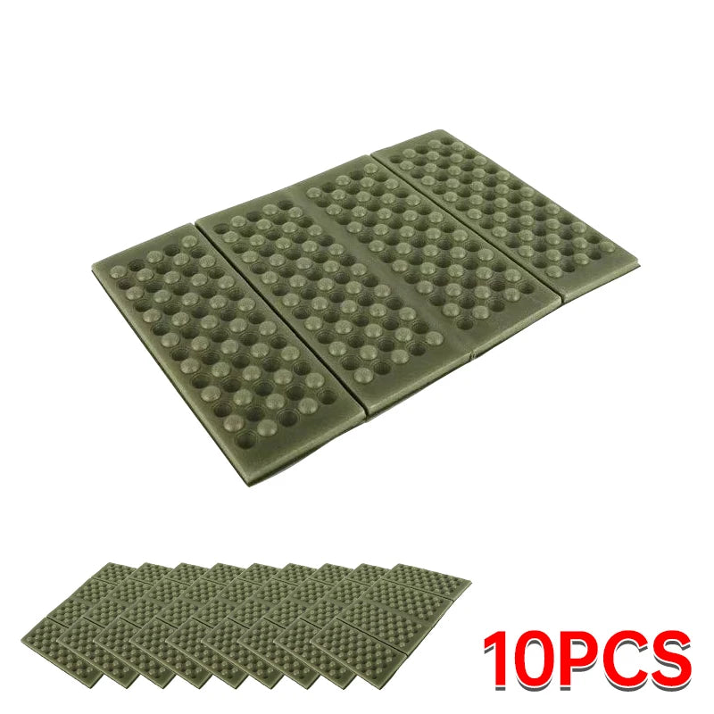 Waterproof Camping Foam Pad Portable Seat for Picnic Hiking Backpacking Mountaineering Trekking Stadium Bleachers Outdoor Activi