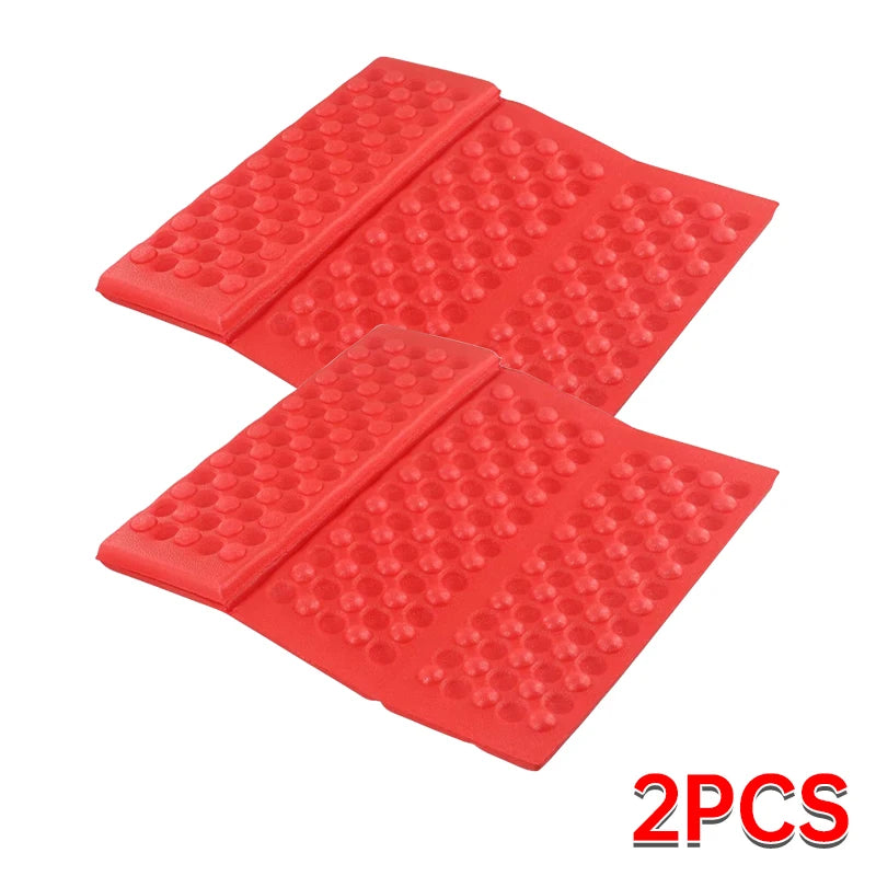 Waterproof Camping Foam Pad Portable Seat for Picnic Hiking Backpacking Mountaineering Trekking Stadium Bleachers Outdoor Activi