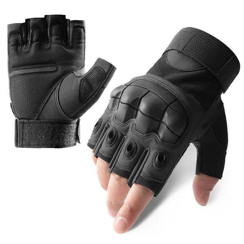 Men's and Women's Outdoor Mountaineering Hiking Wear-resistant Gloves Cycling Fitness Protective Gloves